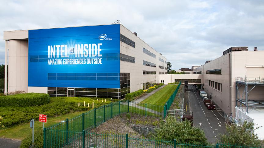 Intel building Leixlip County Kildare - enlarge
